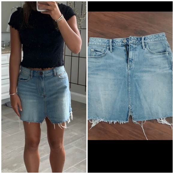 Treasure & Bond Dresses & Skirts - TREASURE&BOND DENIM SKIRT